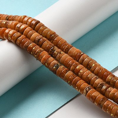 Natural Dolomite Beads Strands G-K350-B01-03E-1