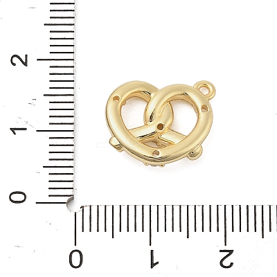 Brass Micro Pave Cubic Zirconia Pendants KK-I380-07G-1