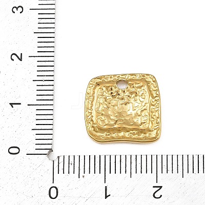 304 Stainless Steel Pendants SA-CBA038A-06G-1