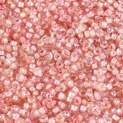 Baking Paint Glass Seed Beads SEED-Q041-03A-06-1