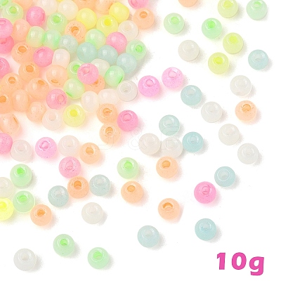 10G Glass Seed Beads SEED-YW0003-03A-1