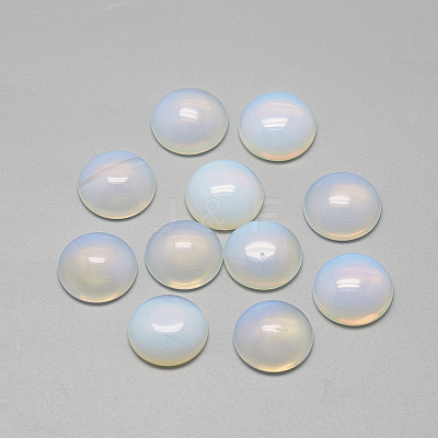Opalite Cabochons X-G-R416-6mm-49-1