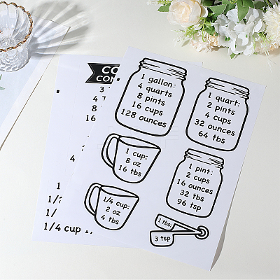 2Pcs PVC Self-Adhesive Sealing Stickers DIY-WH20050-36-1