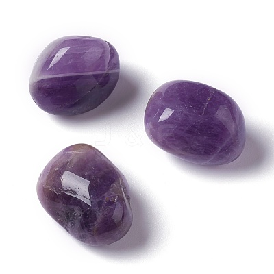 Natural Amethyst Beads G-O188-03-1