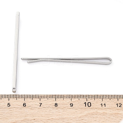 304 Stainless Steel Hair Clip AJEW-V001-01-1
