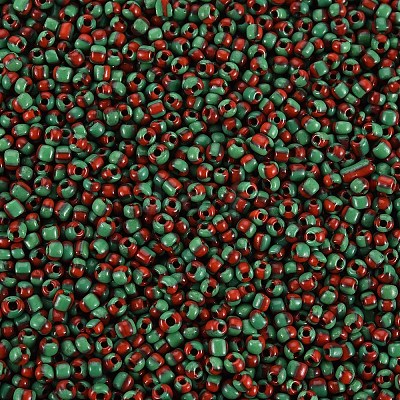 8/0 Glass Seed Beads SEED-S006-39-1
