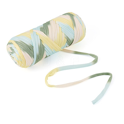 Gradient Color Polyester Fabric Cloth Knitting Yarn OCOR-TAC0023-41A-1