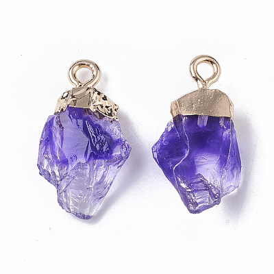 Resin Pendants RESI-S383-022-1