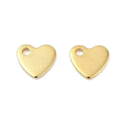 304 Stainless Steel Stamping Blank Tag Pendants STAS-Q112-G-1