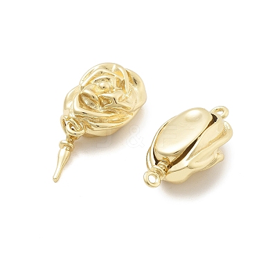 Brass Box Clasps KK-G505-35G-1