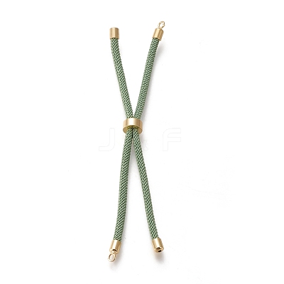 Nylon Twisted Cord Bracelet Making MAK-M025-155-1