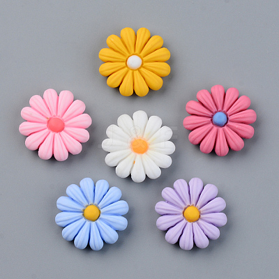 Resin Cabochons RESI-R429-04B-1
