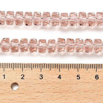 Transparent Glass Beads Strands EGLA-K071-05D-1