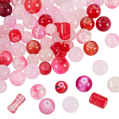 80G Transparent Glass Beads DGLA-TA0001-47I-1