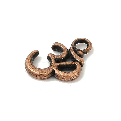 Tibetan Style Alloy Charms RLF11356Y-NF-1