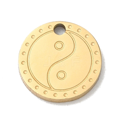 304 Stainless Steel Charms SA-CBA2714-04G-G-1