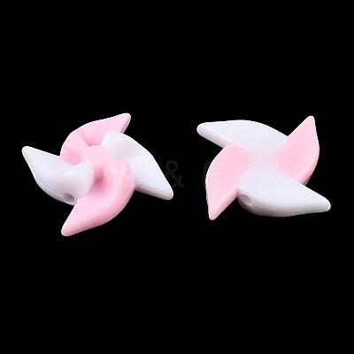 Opaque Acrylic Beads SACR-P030-C01-01-1
