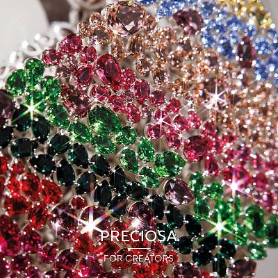 Preciosa® MAXIMA Crystal Sew-On Cups Y-PRC-SD14-00030-200-S-1