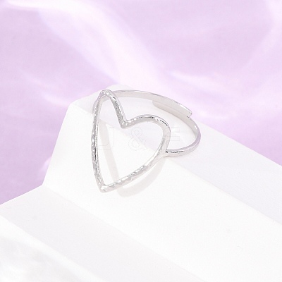 304 Stainless Steel Cuff Open Rings SA-CBA4160-32P-1