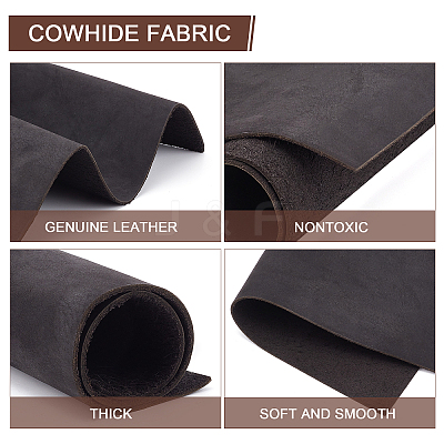 Cowhide Fabric DIY-OC0008-48B-1
