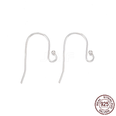 925 Sterling Silver Earring Hooks STER-K167-051A-S-1