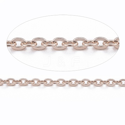 Ion Plating(IP) 304 Stainless Steel Cable Chains CHS-E004-01RG-1