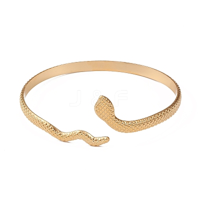 304 Stainless Steel Bangles BJEW-P290-01G-1