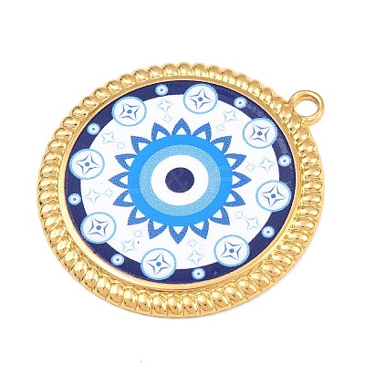 304 Stainless Steel Pendants SA-CBA4809-24G-02-1