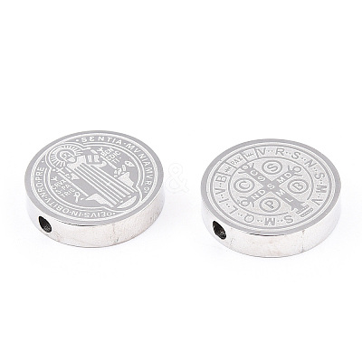 Tarnish Resistant 304 Stainless Steel Beads STAS-S079-169A-P-1