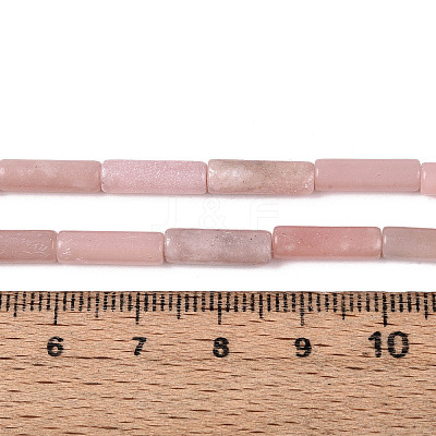Natural Pink Opal Beads Strands G-T141-72B-1