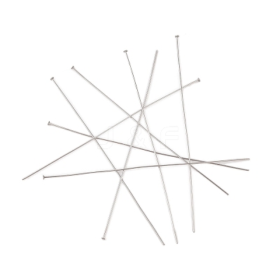 304 Stainless Steel Flat Head Pins STAS-Z089-03P-11-1