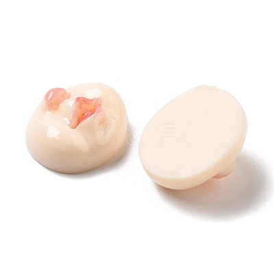 Opaque Resin Decoden Cabochons CRES-Z009-01A-1