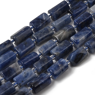 Natural Sodalite Beads Strands GG-CBA56E5-02-1