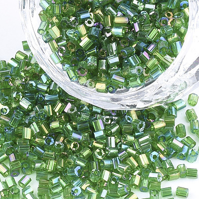 FGB Grade A Glass Seed Beads SEED-S022-05G-1