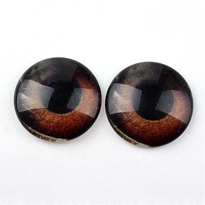 Glass Cabochons for DIY Projects GGLA-L025-10mm-14-1