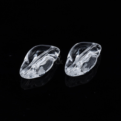Transparent Acrylic Beads TACR-N009-38-1
