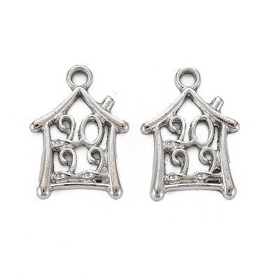 Rack Plating Alloy Pendants PALLOY-S139-005-RS-1
