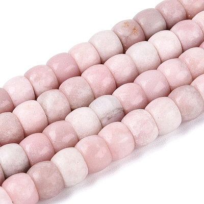 Natural Pink Opal Beads Strands G-Q616-02A-02-1