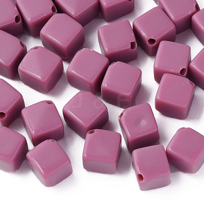 Opaque Acrylic Beads MACR-S373-135-A12-1