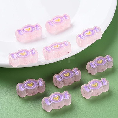 Transparent Acrylic Beads MACR-S374-05B-06-1