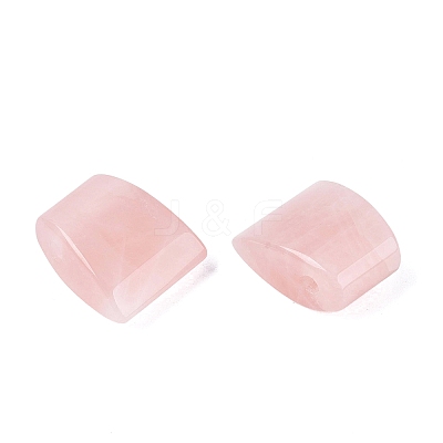 Natural Rose Quartz Pendants G-G602-07C-1