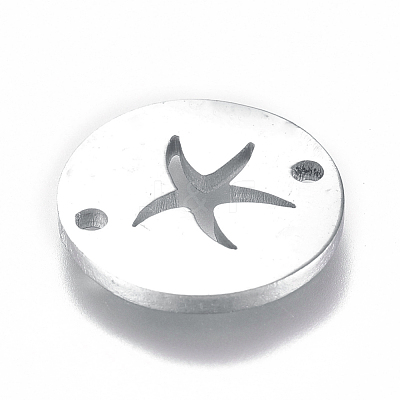 Tarnish Resistant 304 Stainless Steel Links connectors STAS-L224-010P-1