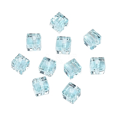 K9 Glass Imitation Austrian Crystal Beads GLAA-D023-04-01-1