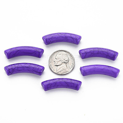 Opaque Crackle Acrylic Beads X1-MACR-S372-002N-004-1