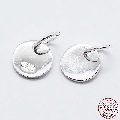 925 Sterling Silver Pendants STER-K167-006A-S-1