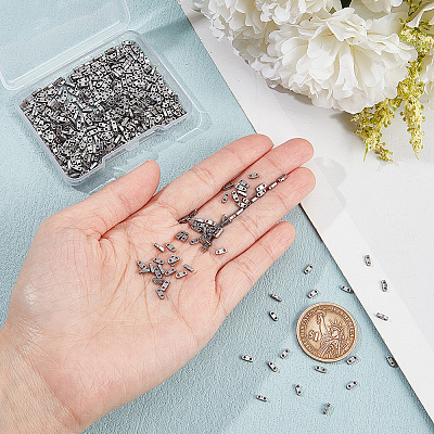 640Pcs Electroplated Glass Seed Beads SEED-NB0002-05A-1