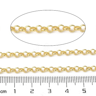 Brass Rolo Chains CHC-U002-04G-02-1