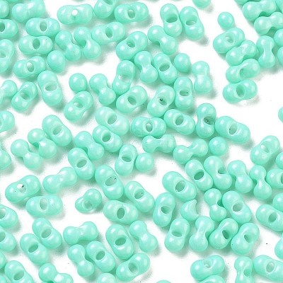 Baking Paint Glass Seed Beads SEED-A033-04D-1