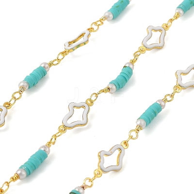 Brass Link Chains CHC-H110-04G-02-1