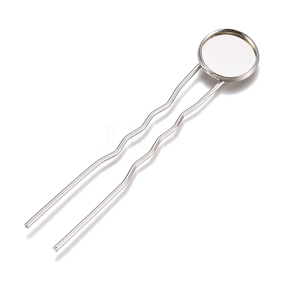 Iron Hair Fork Findings LS-KK-M040-04C-P-1